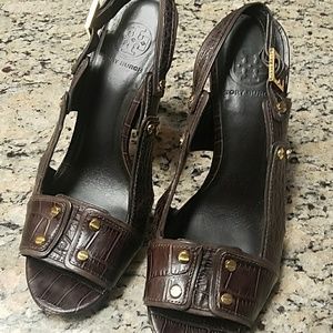 Tory Burch Heels gently used